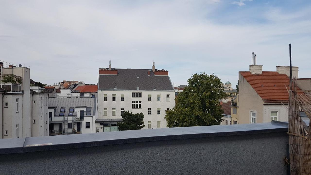 Moderne Maisonette Mit Terrasse Wien Exteriör bild
