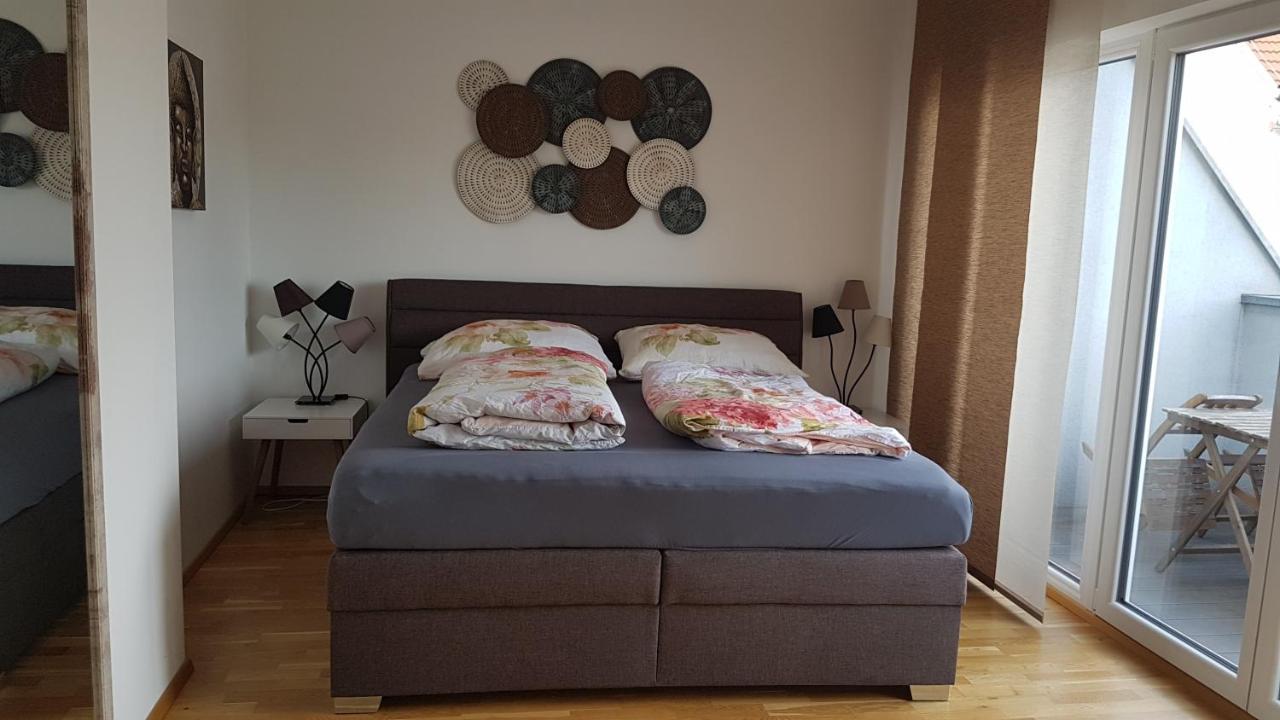 Moderne Maisonette Mit Terrasse Wien Exteriör bild