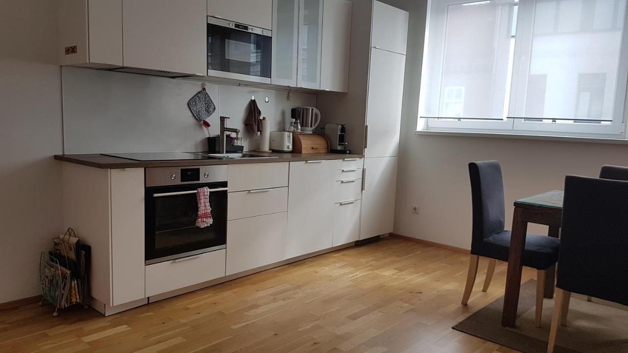 Moderne Maisonette Mit Terrasse Wien Exteriör bild