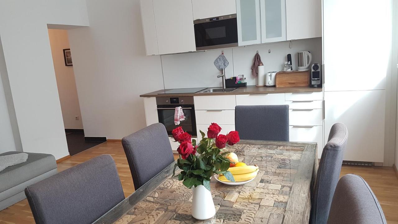 Moderne Maisonette Mit Terrasse Wien Exteriör bild