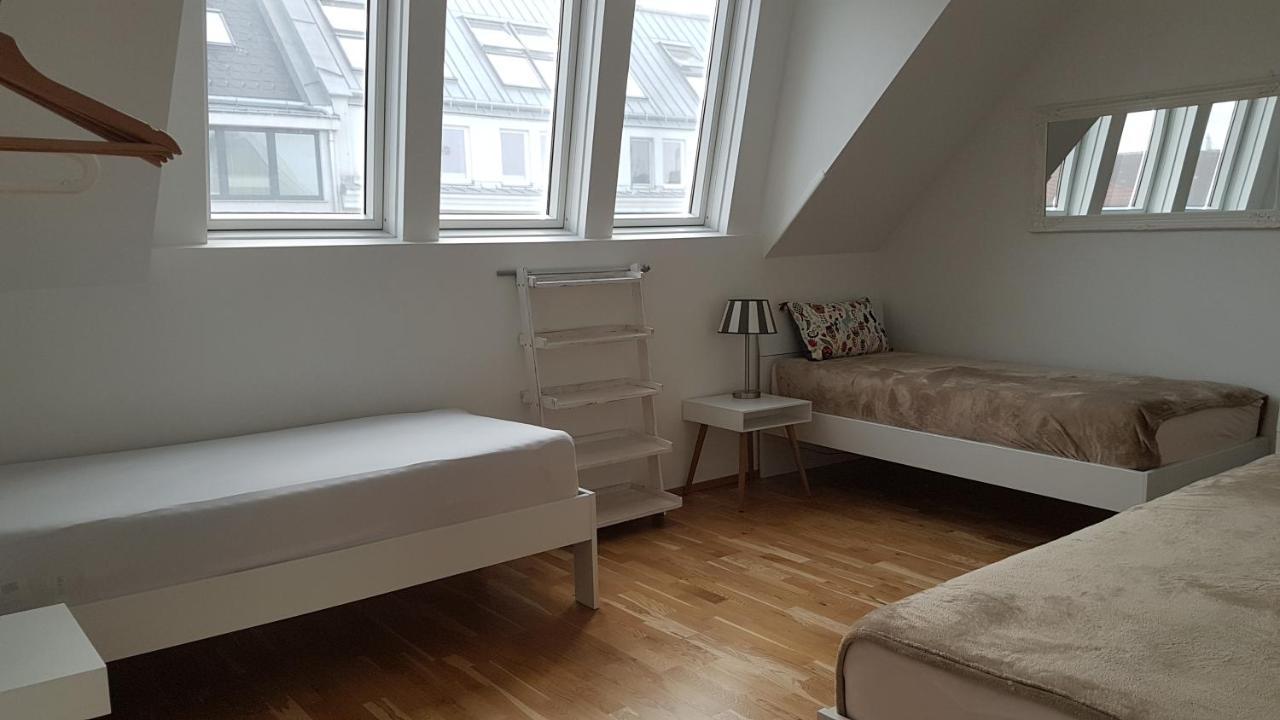 Moderne Maisonette Mit Terrasse Wien Exteriör bild