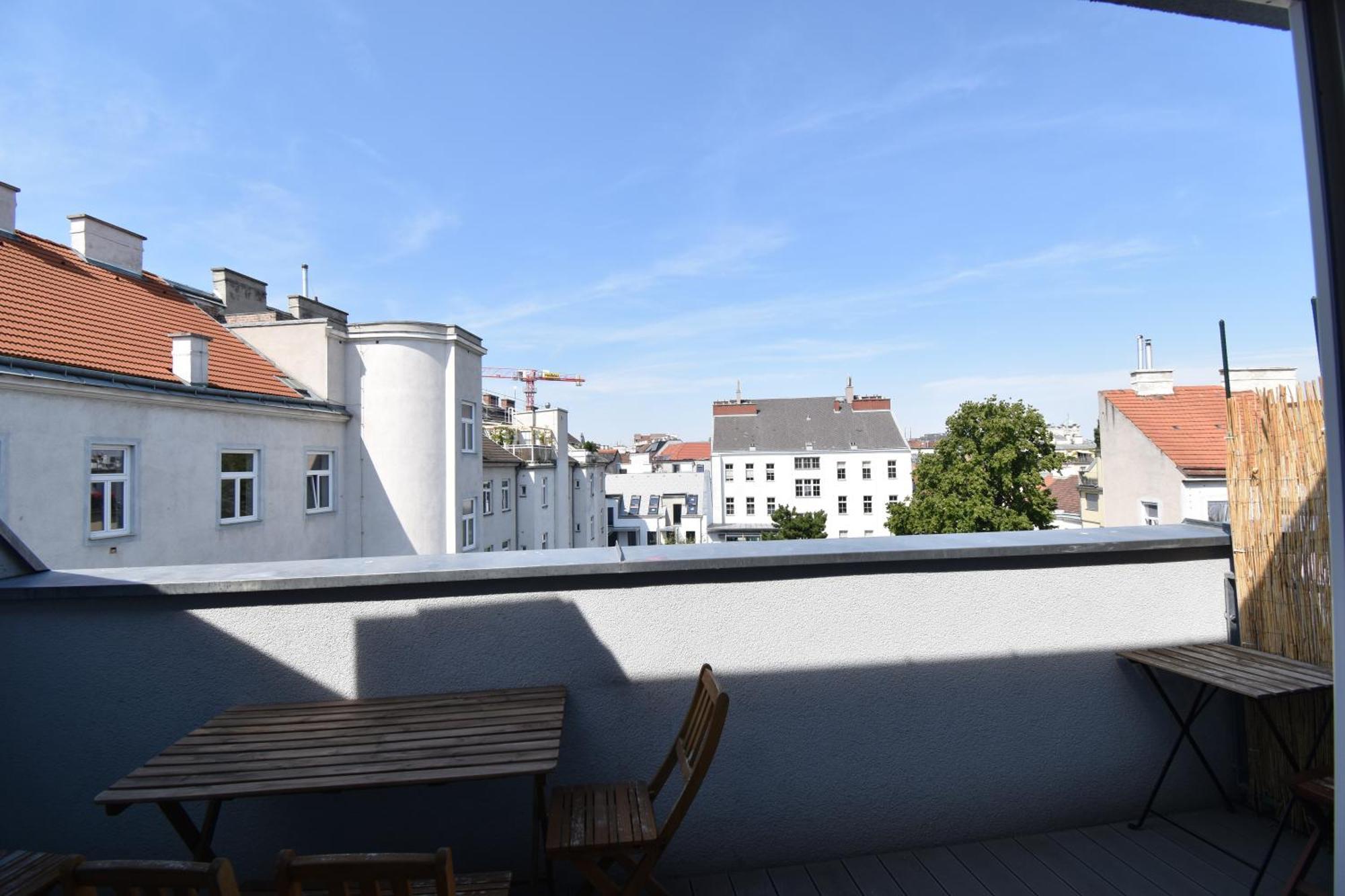 Moderne Maisonette Mit Terrasse Wien Exteriör bild